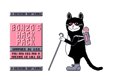 Bonzo Super Meddler & Hack Pack 
